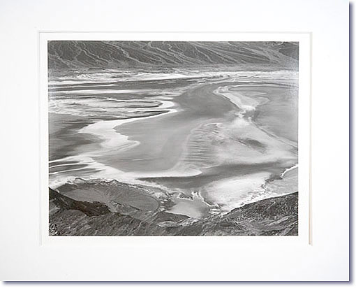 Dante's View, Death Valley / Edward Weston, printed by Cole Weston