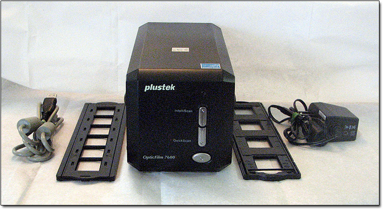 Plustek Opticfilm 7600I Ai Film Scanner