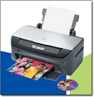 Epson stylus photo r260 software