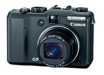 Visit the B&H website for additional information on the Canon G9