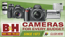 Visit the B&H site to view a huge selection of video and photography products.