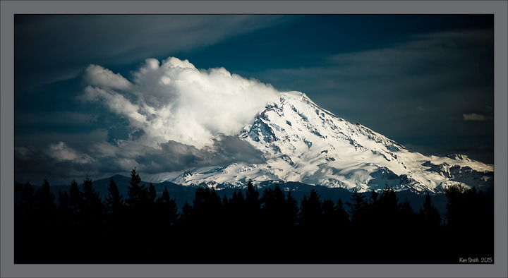 Winds at Mt Rainier  March 30, 2015