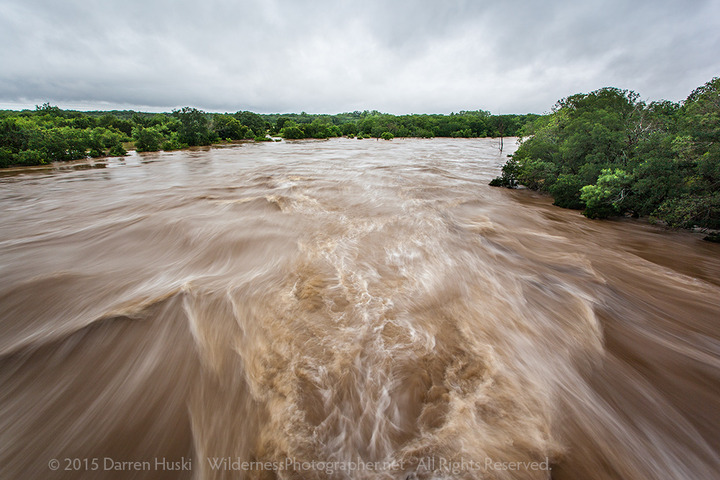 Nolan River Flooding