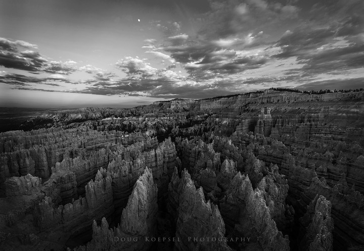 Silent City B&W