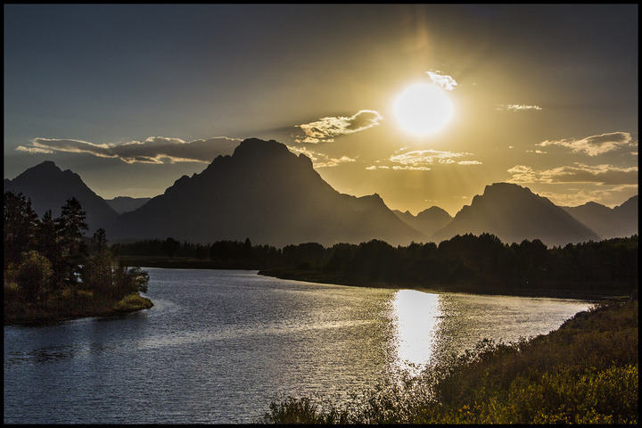 Teton Evening