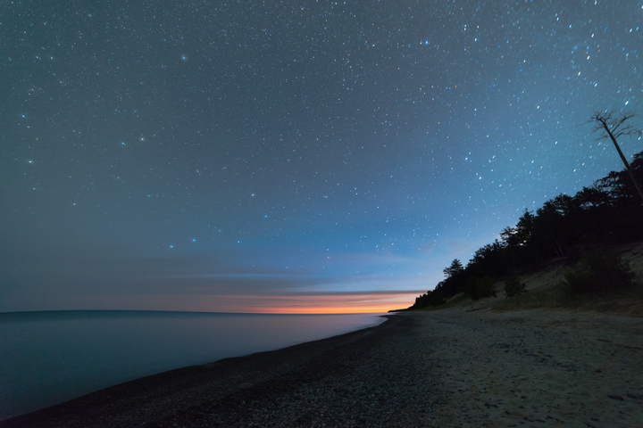 Sunrise, Twelvemile Beach, Pictured Rocks National Lakeshore