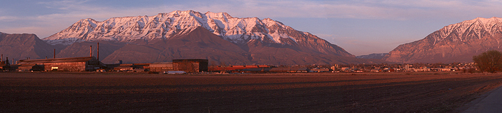 WC 128 Utah Valley Panoramic
