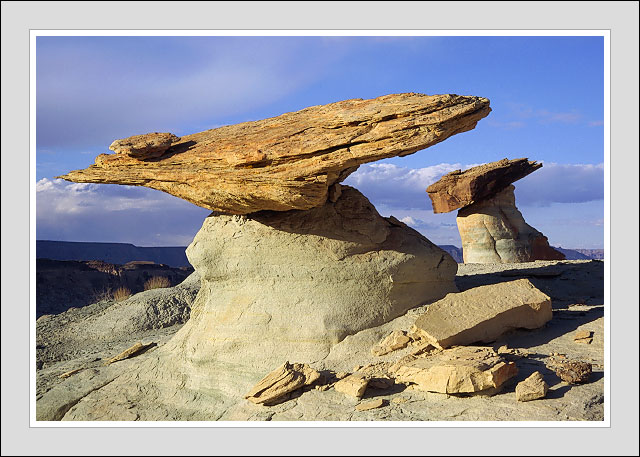 Hoodoo Duet:  3-word replies, please