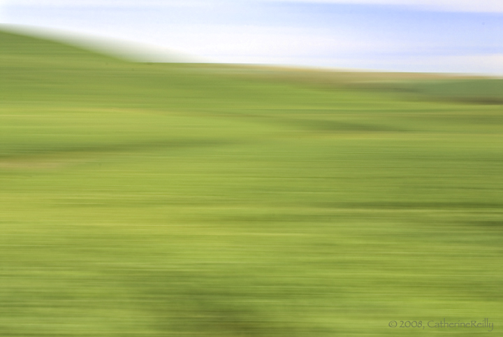 WC #337 - Impression of The Palouse