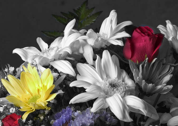 With some color