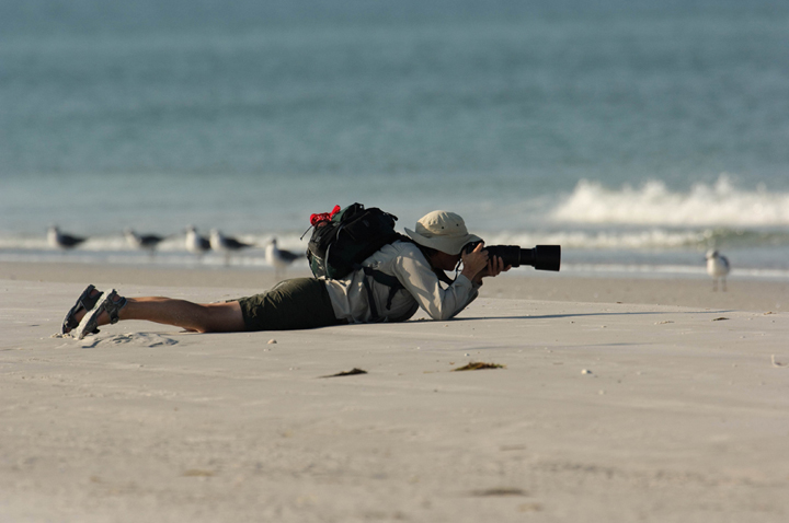 Getting the low angle