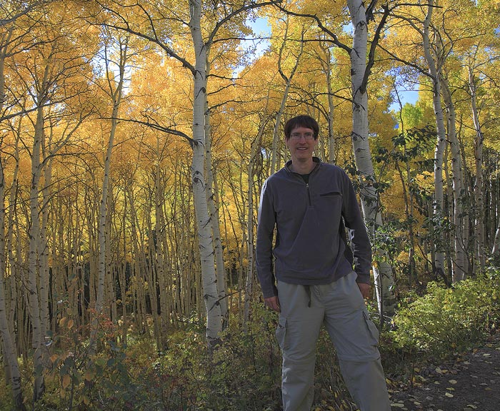 Stan in Aspen