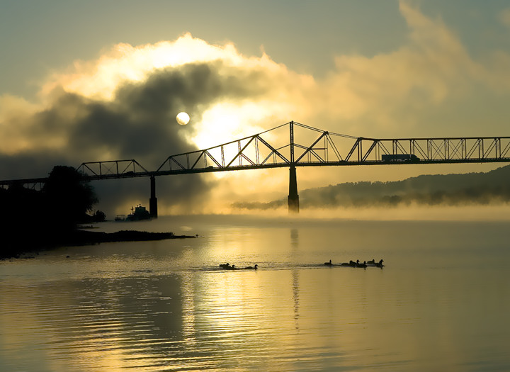 Golden Sunrise