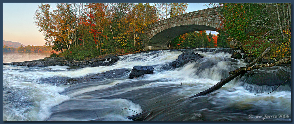 Bog River Bridge