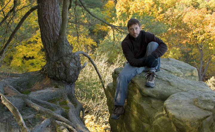 Me out hiking last week on my Vacation
