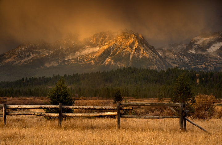 Sawtooth Range