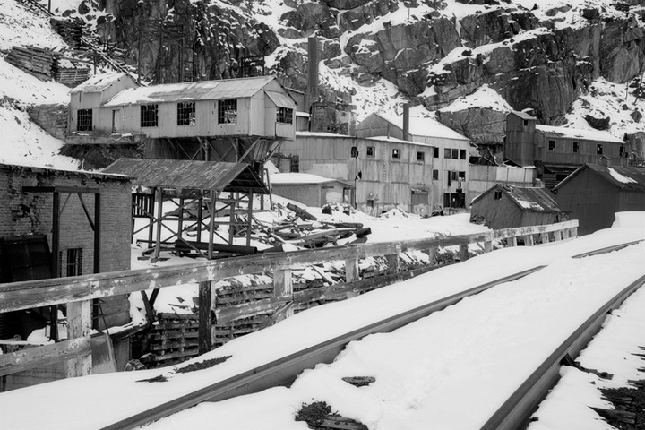 Mining superfund site
