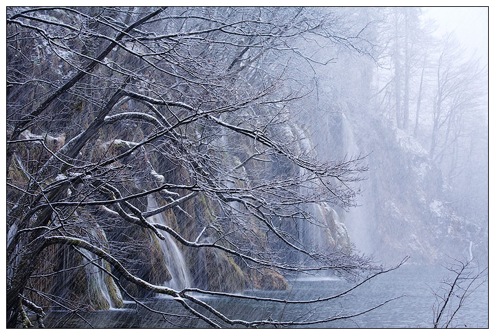 Third day, first snow