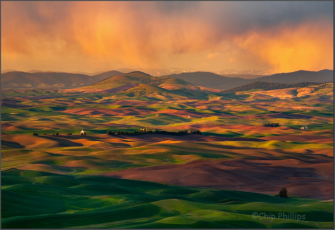 A Storm Brewing Over the Palouse