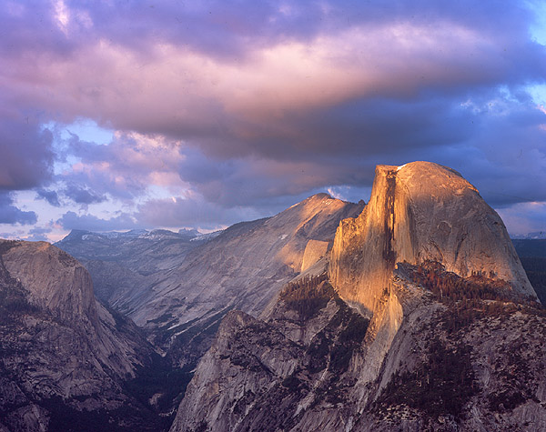 Sunset, Glacier Point