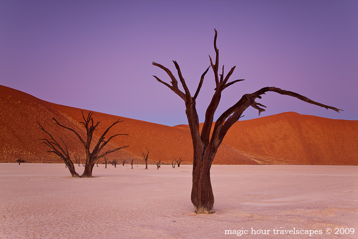 Deadvlei in Pastel