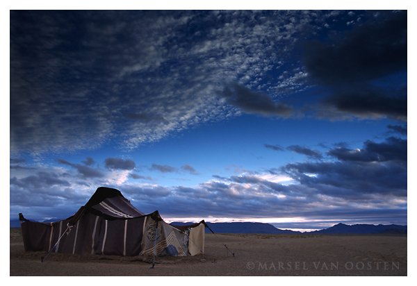 Nomad tent, Morocco