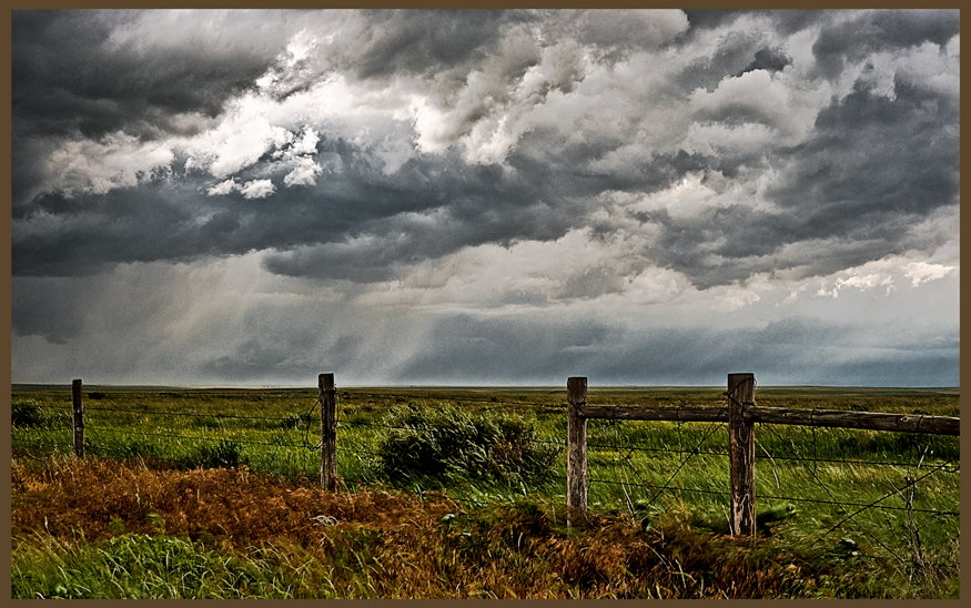 Approaching Thunderstorm