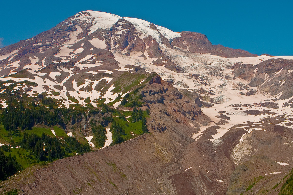 Mt Rainier 2008 & 1982