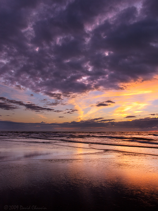 Elmer's Island Sunrise