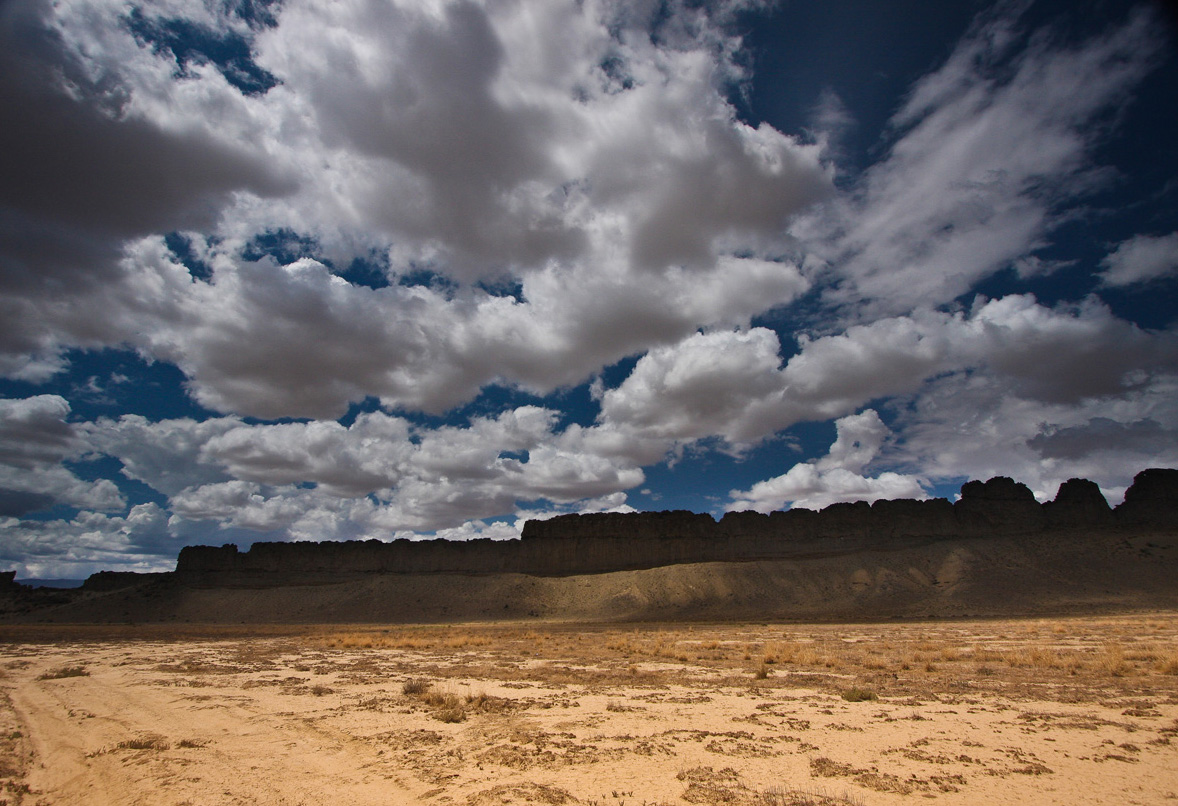 Shiprock sky WC#401 + repost