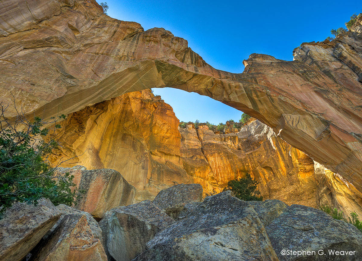 La Ventana Arch with re-post