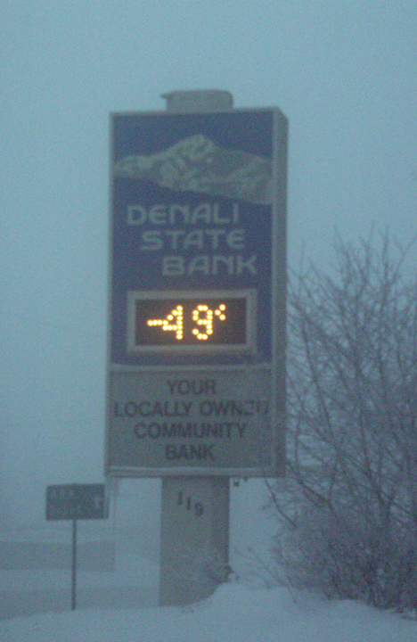Seriously Cold