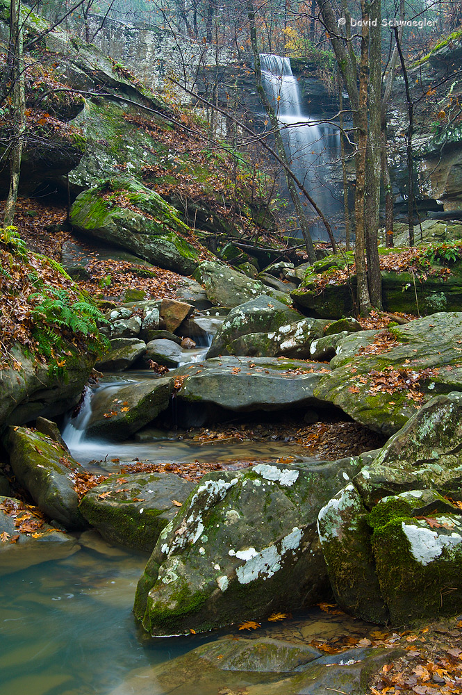 Burden Falls Shawnee NF