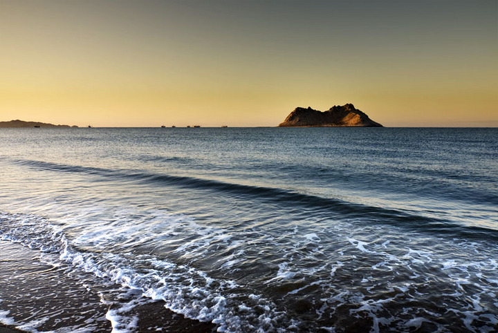 Bahia de Kino sunrise