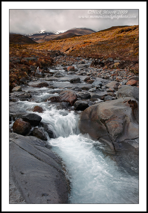 Tongariro NP, NZ