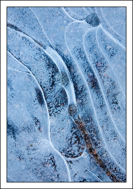 Acadia Ice Abstract