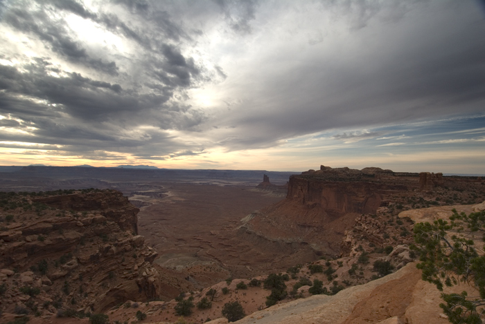 canyons and clouds