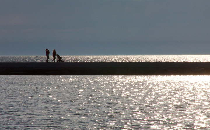Evening stroll