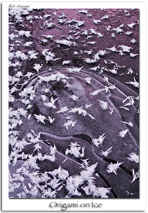 Origami on Ice