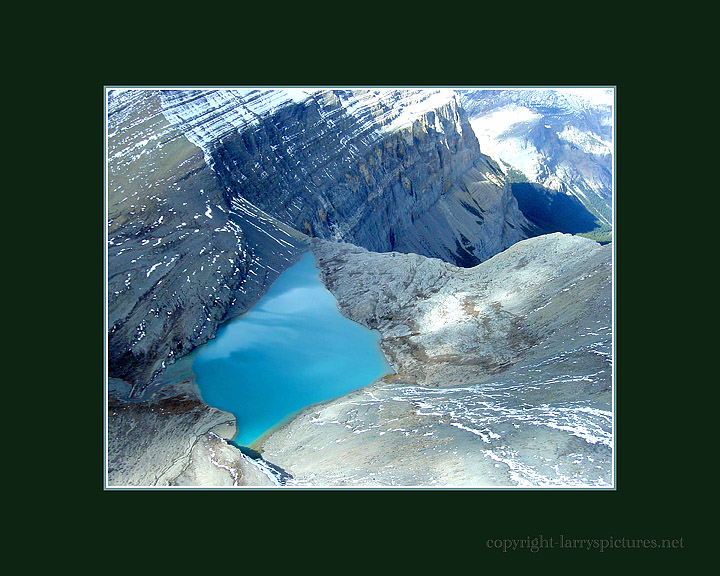 Lake in the Sky