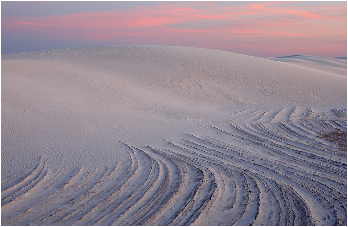 White Sands Dusk #2