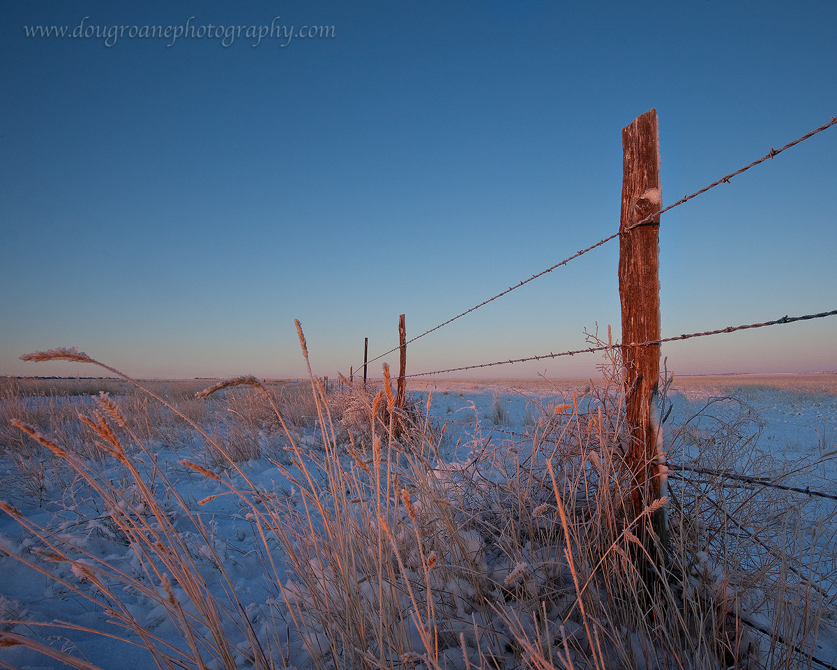 Eastern Montana Winter