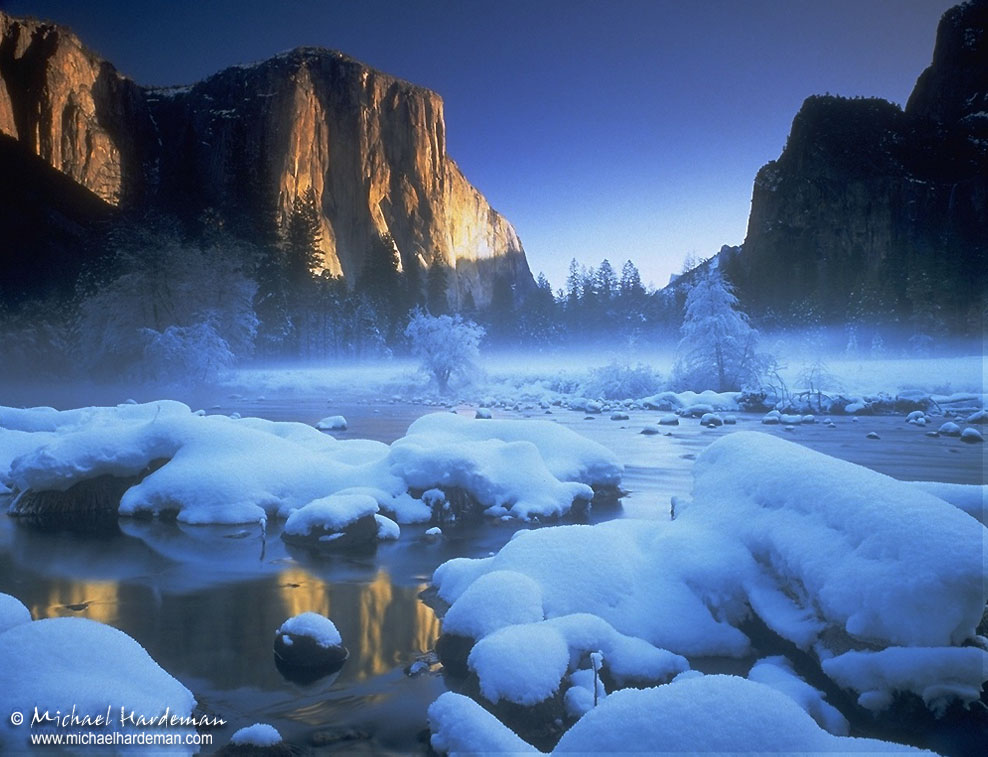 Yosemite Christmas Plan