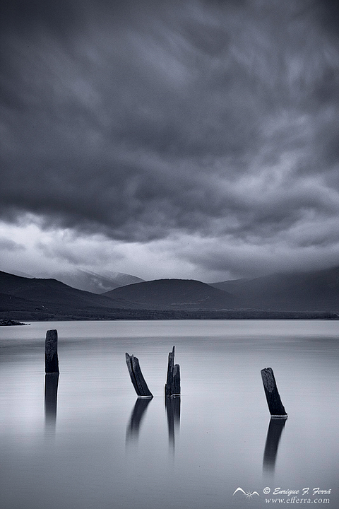 Waiting for the storm