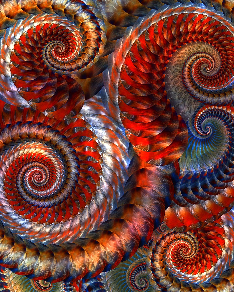 Pheasant fractal