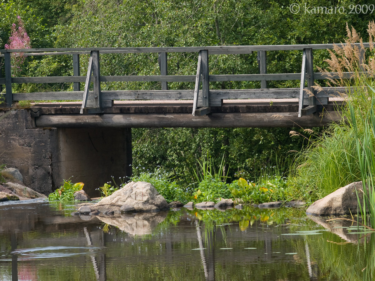 WC#413 - Bridge & River