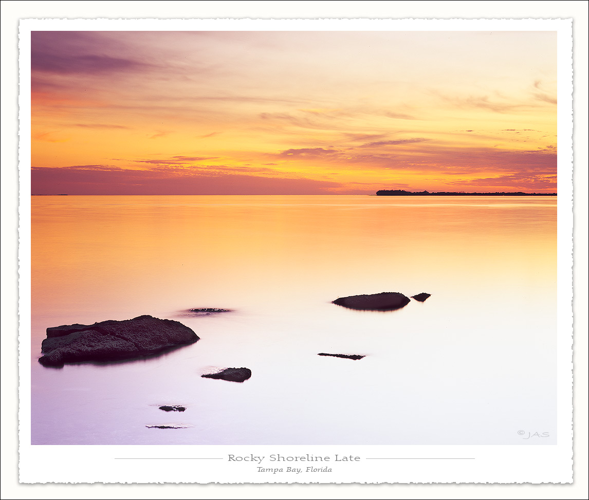 Rocky Shoreline Late