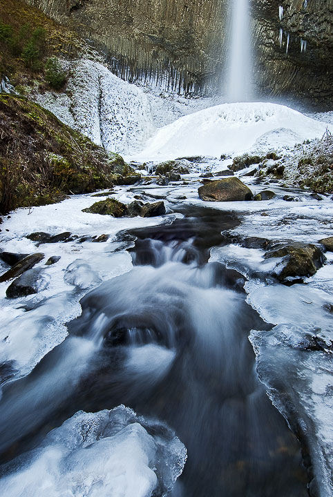 Frozen Falls
