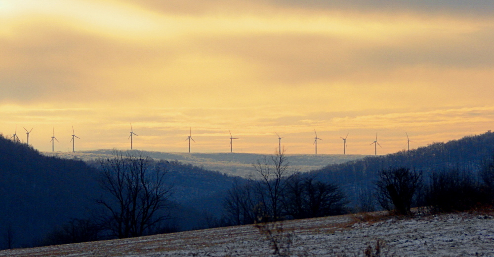 Pinwheels in the Clouds