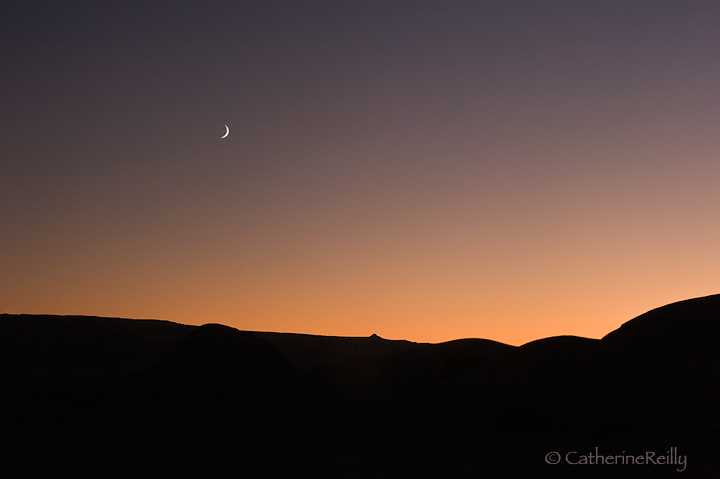 Sliver of Moon
